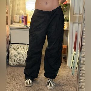 Iets Frans Women's Black Cargo Pants